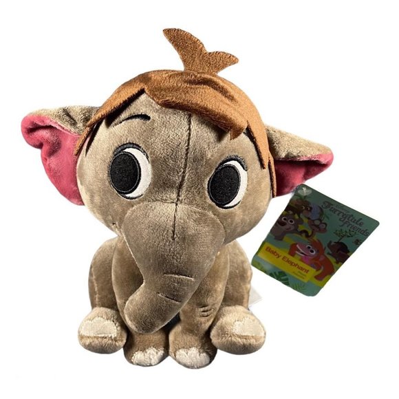 Disney Store Furrytale Friends Jungle Book Hathi Jr Baby Elephant Plush - Picture 3 of 7